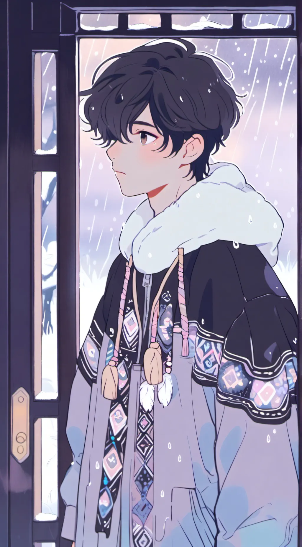 ai character: Tokala background