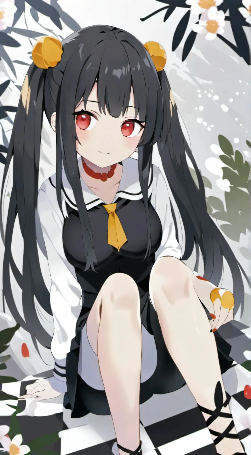 ai character: Tung tung sahor  background