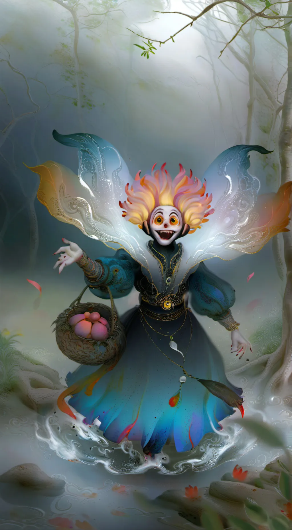 ai character: Dw hates you background