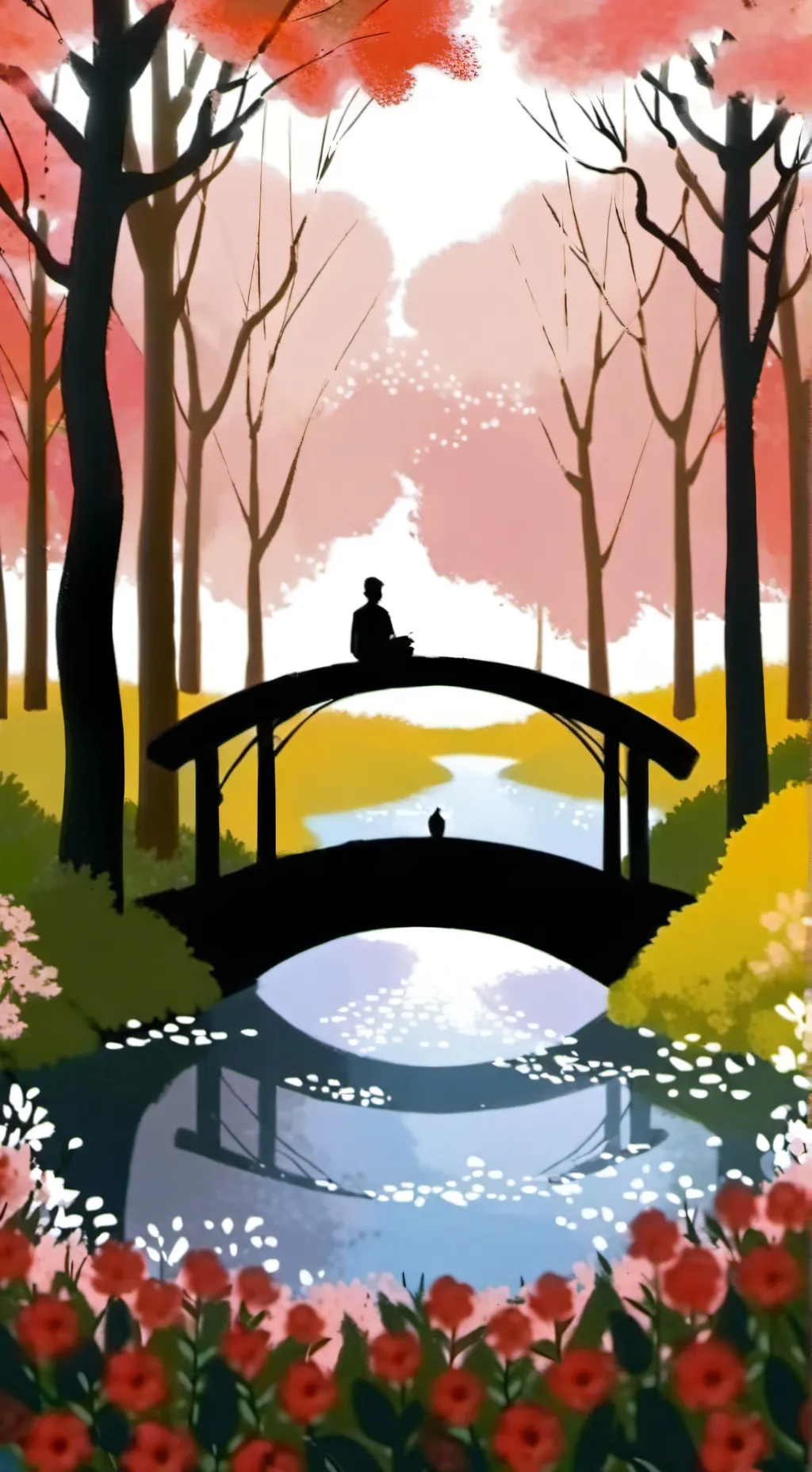 ai character: Dw hate you! background