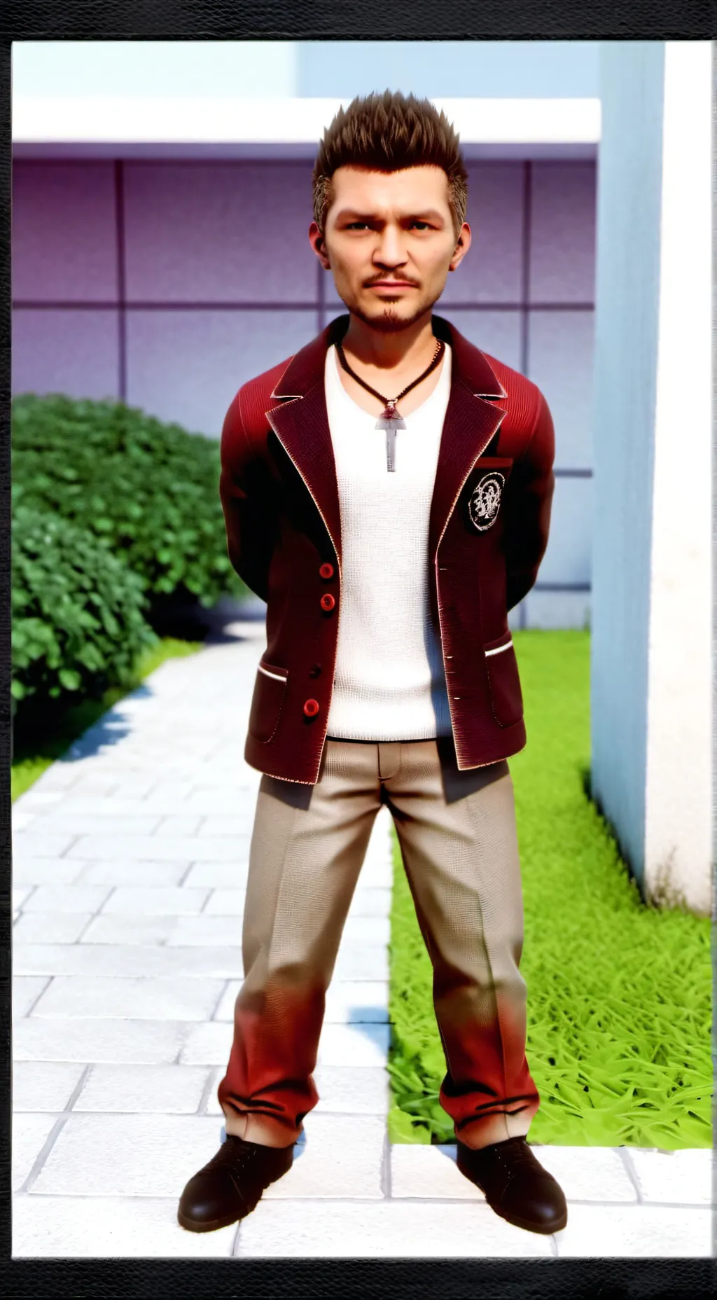 ai character: messi background