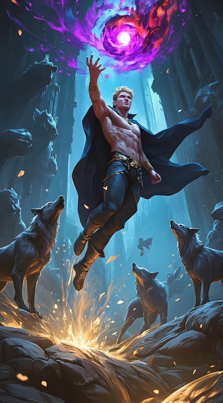 ai character: Lucius Lupin I background