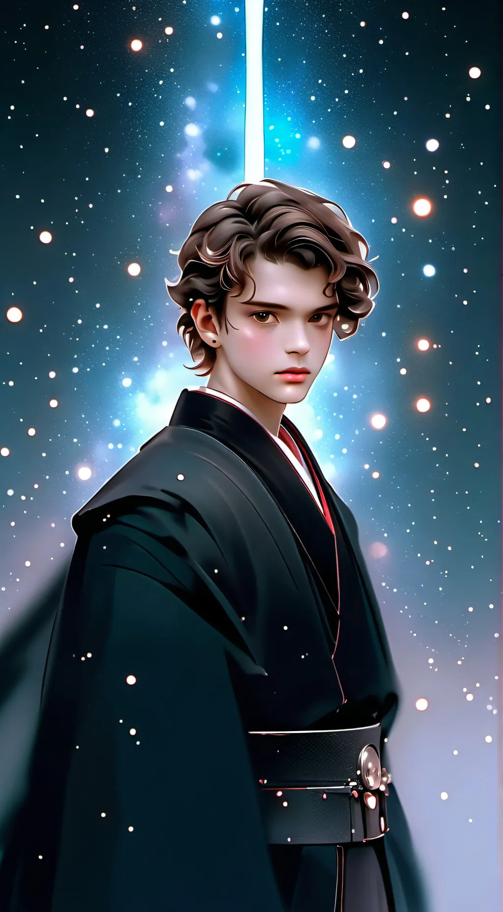 ai character: Anakin skywalker  background