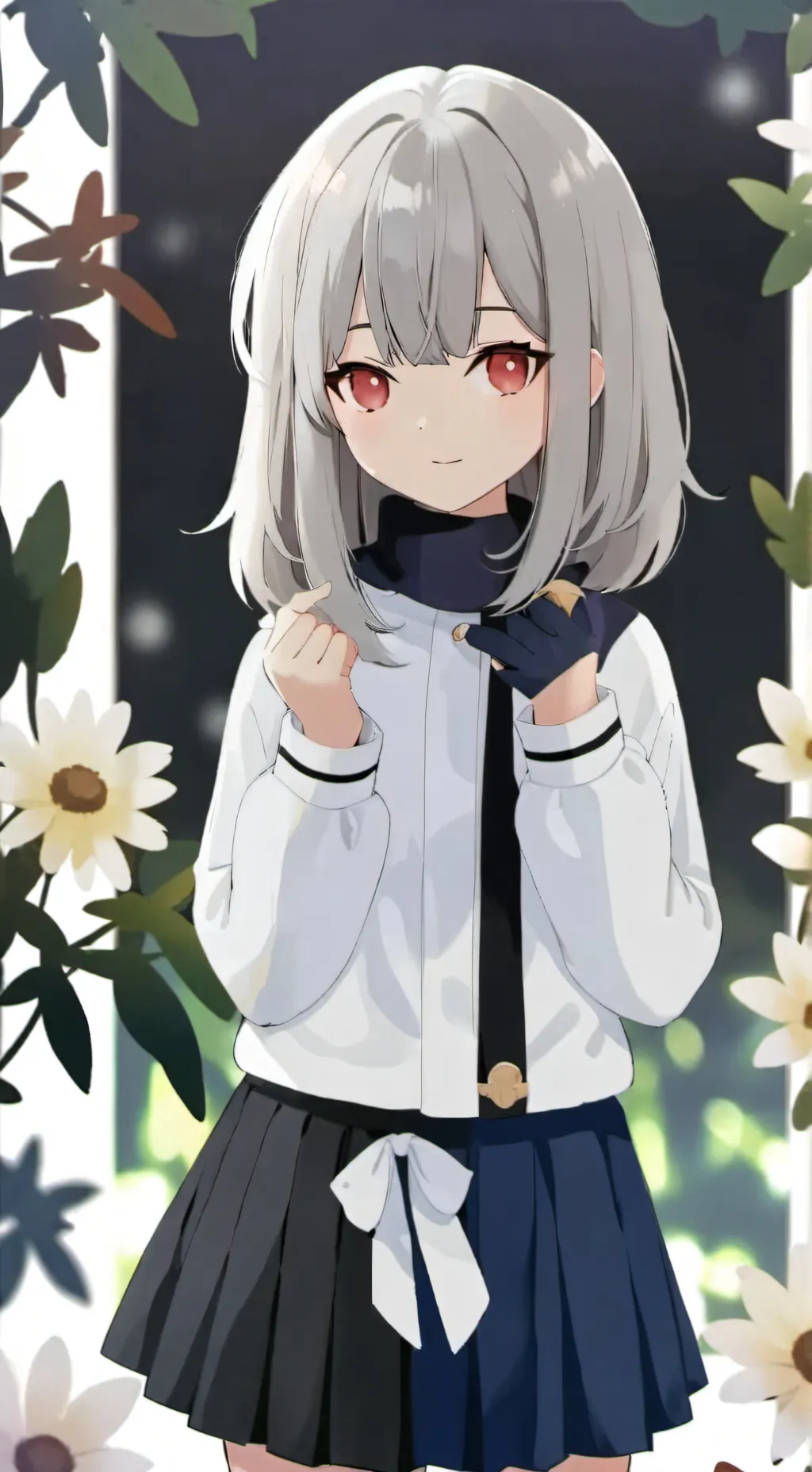 ai character: Anything background