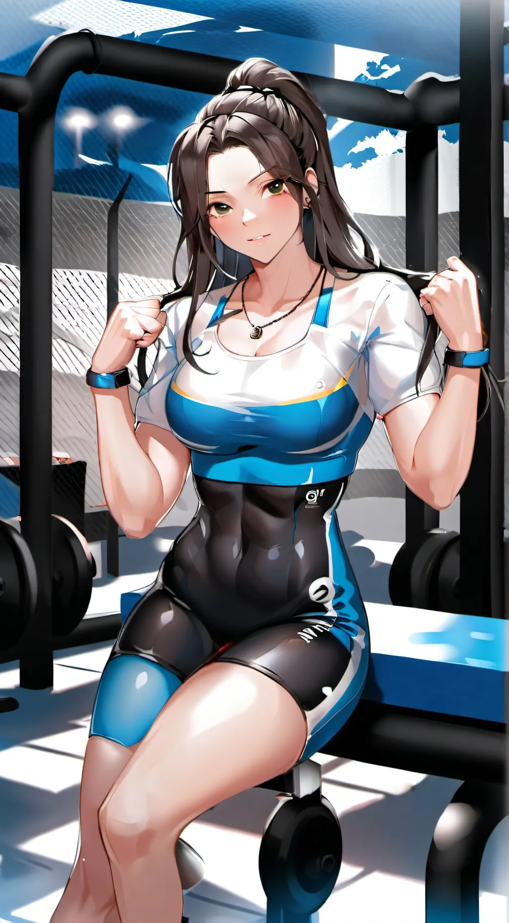 ai character: Lina background