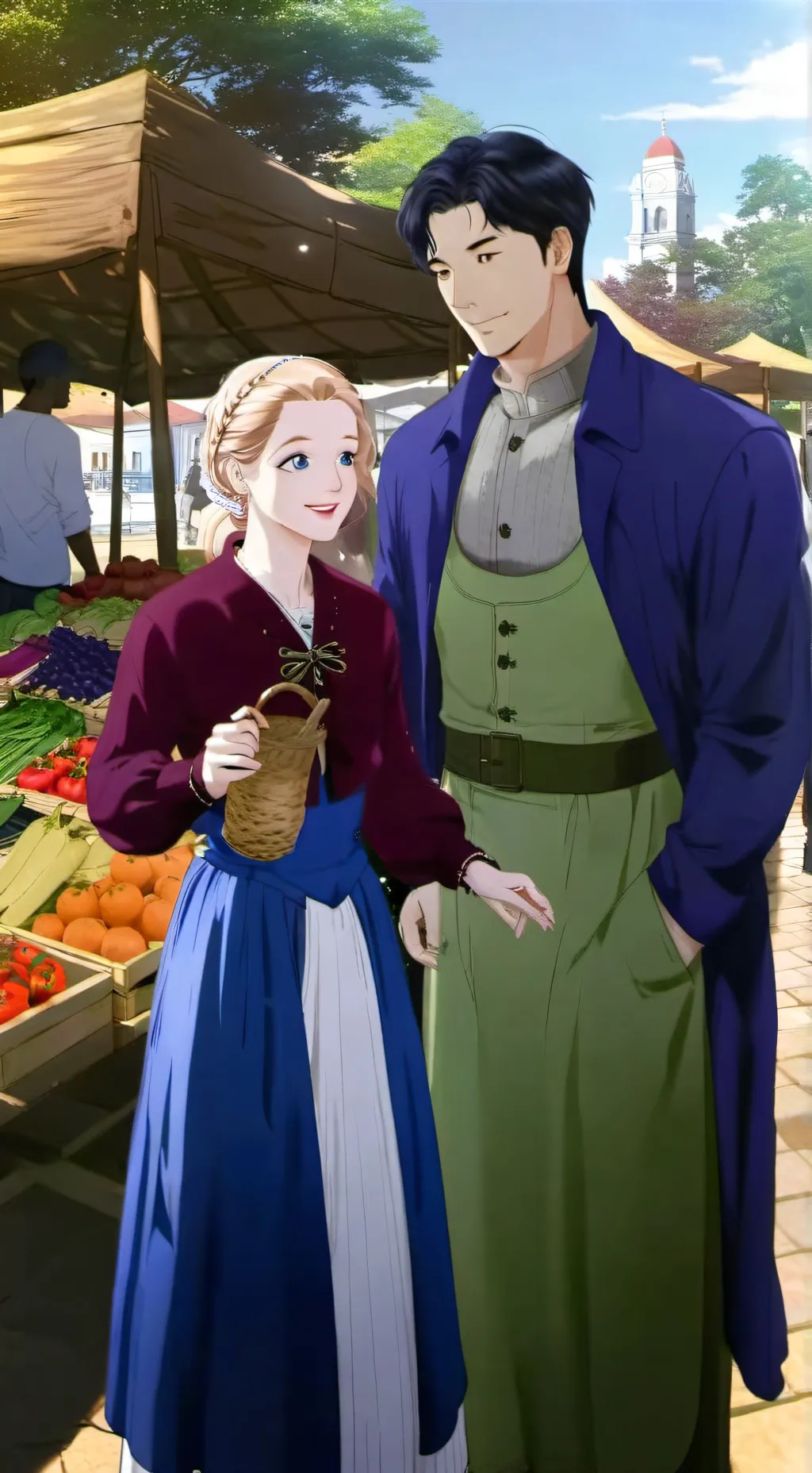 ai character: MIKHA  background