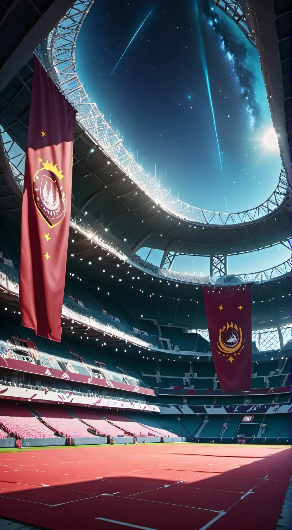 Talkie AI - Chat with Estadio de qatar