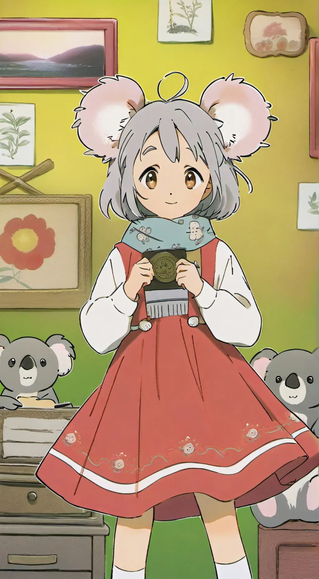 ai character: Linda background