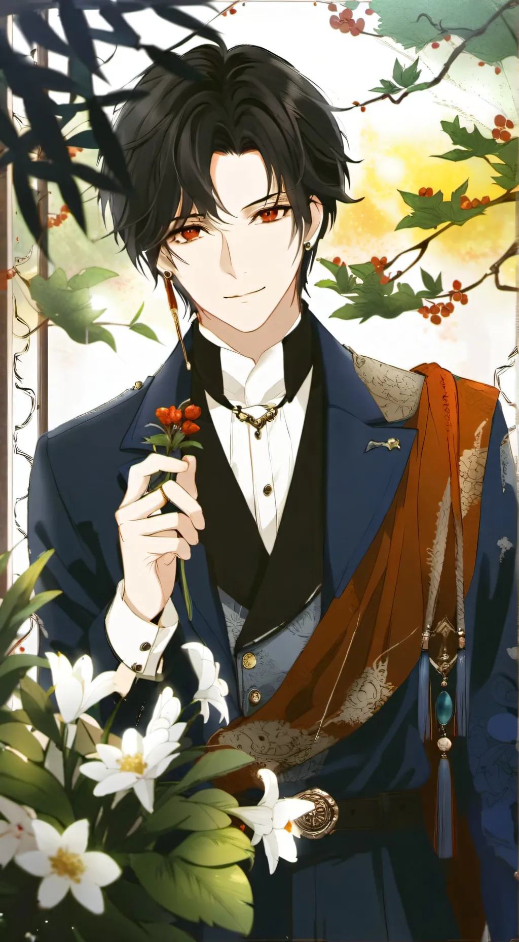 ai character: Michael￼ background