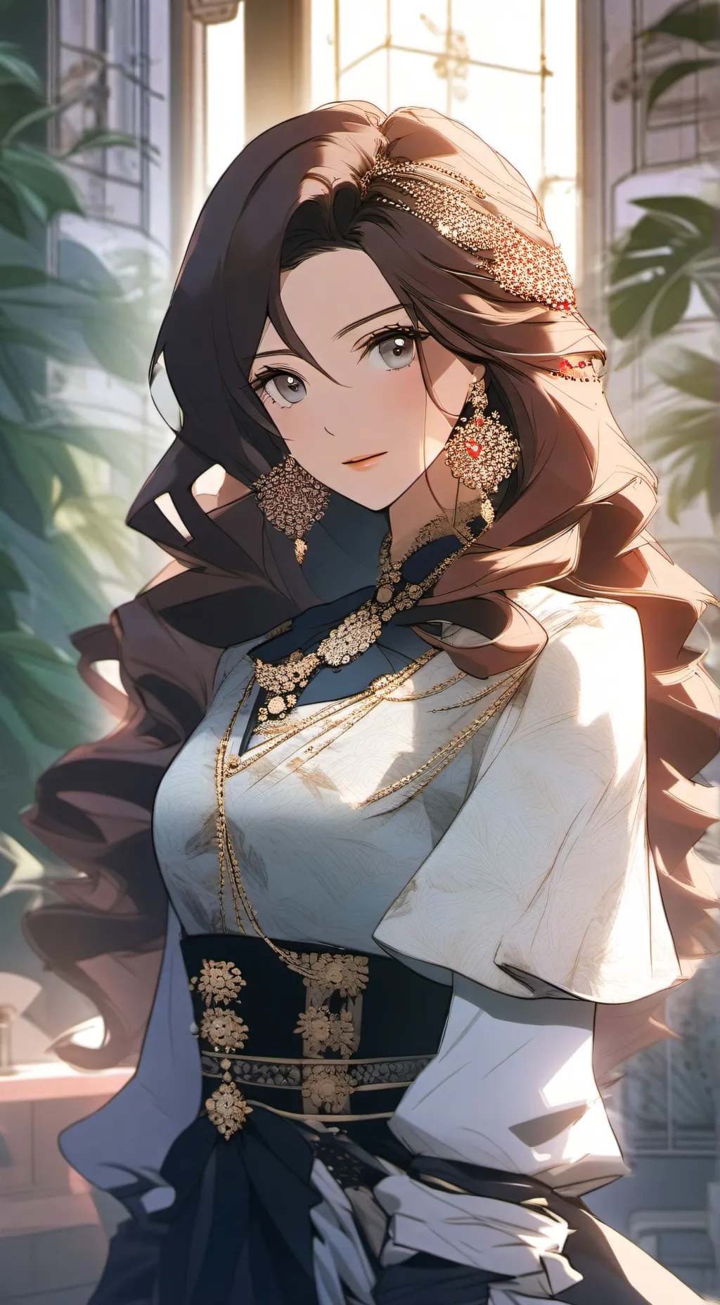 ai character: kalissa background