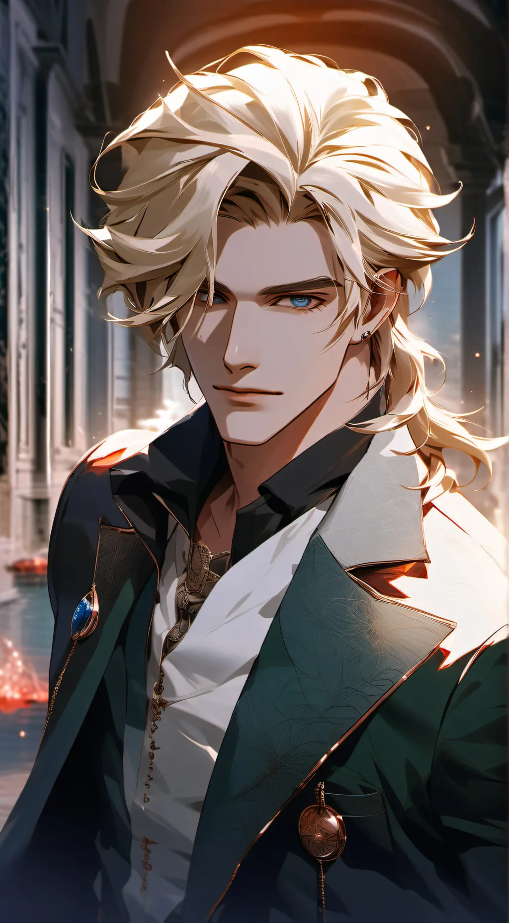 ai character: Jonathan background