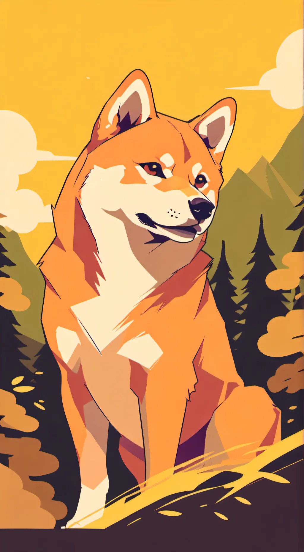 ai character: Yuki background