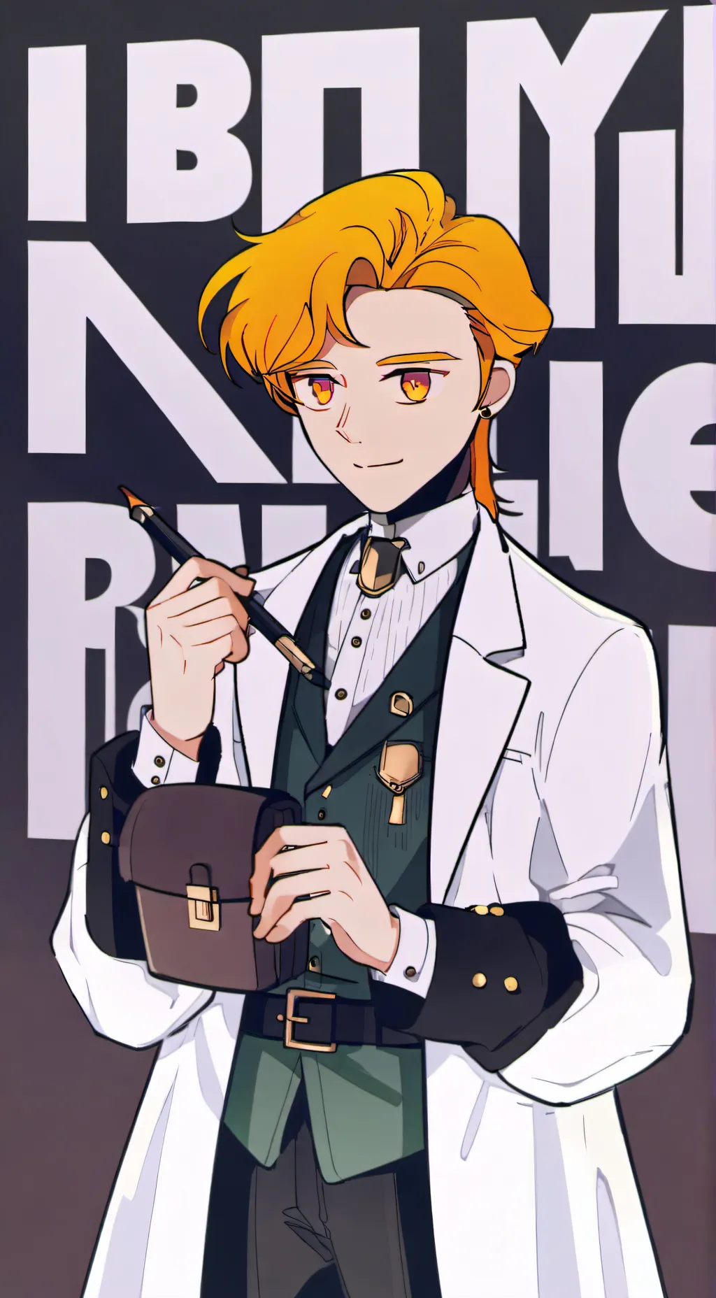 ai character: idek background