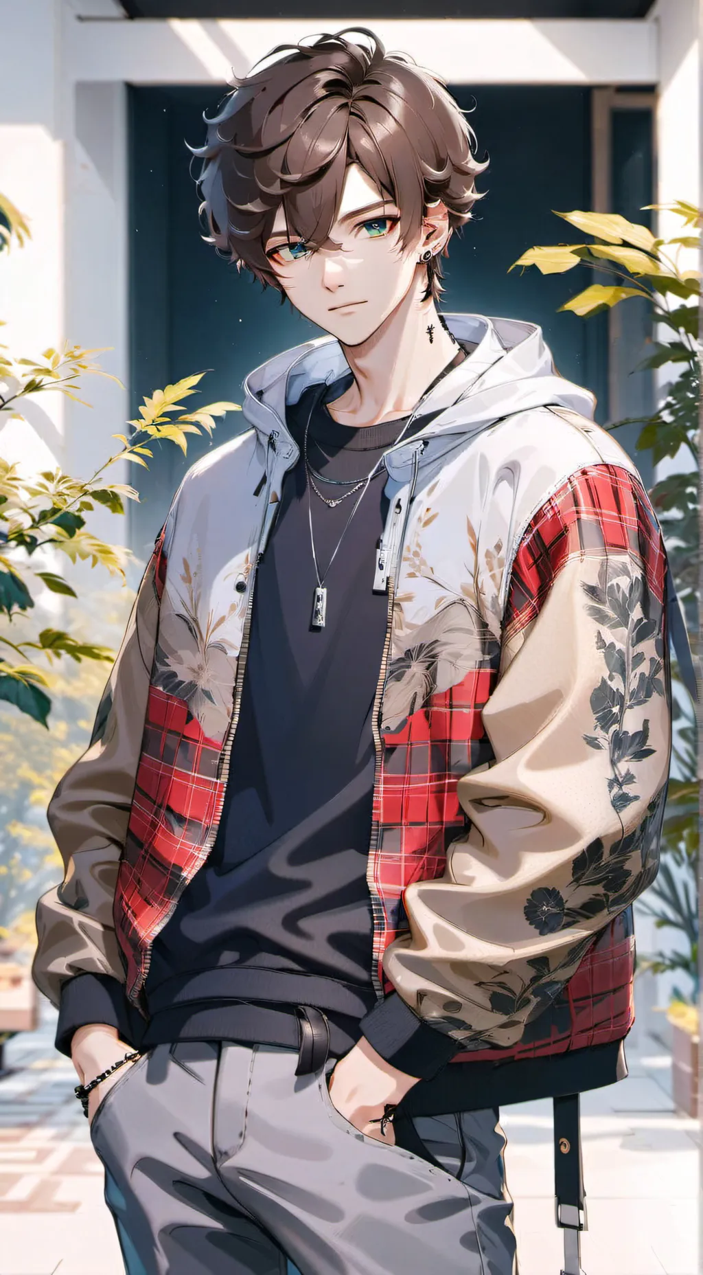 ai character: Sora Vetro background