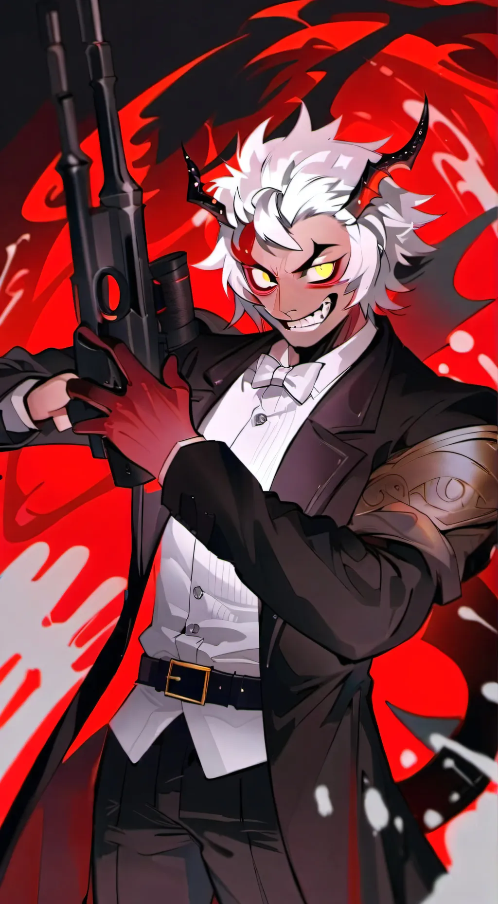 ai character: Moxxie background