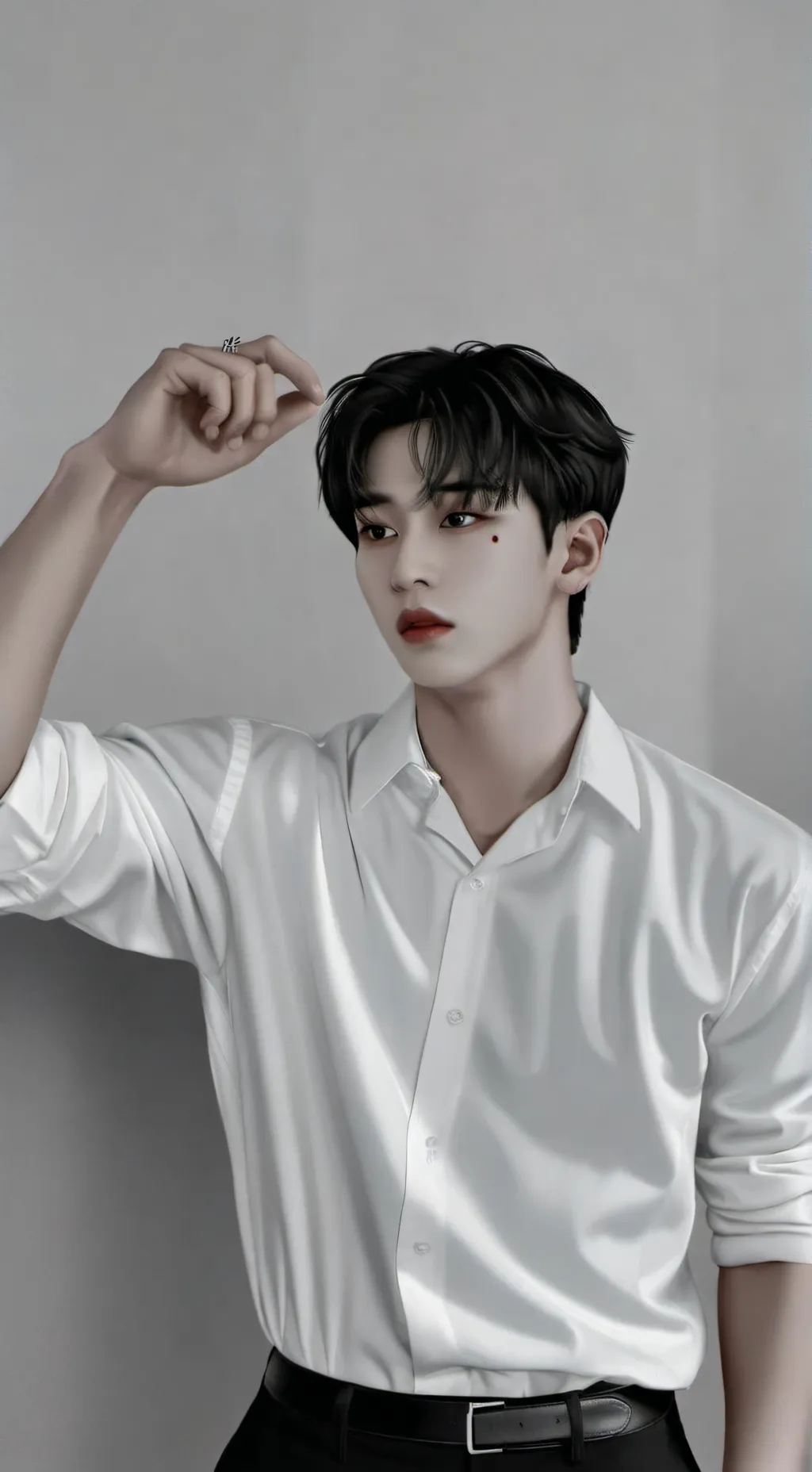 ai character: Bangchan. background