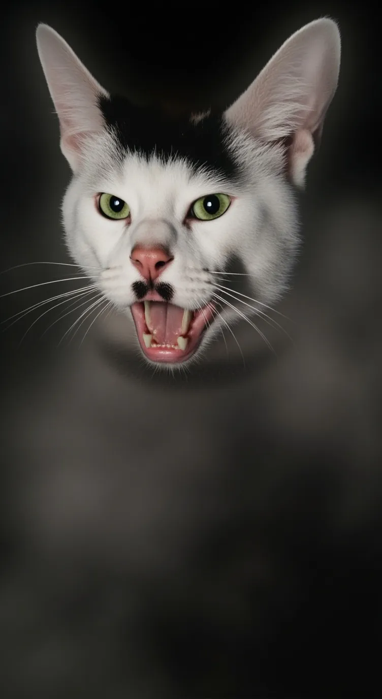 ai character: КОТ-НЕМЕЦ background