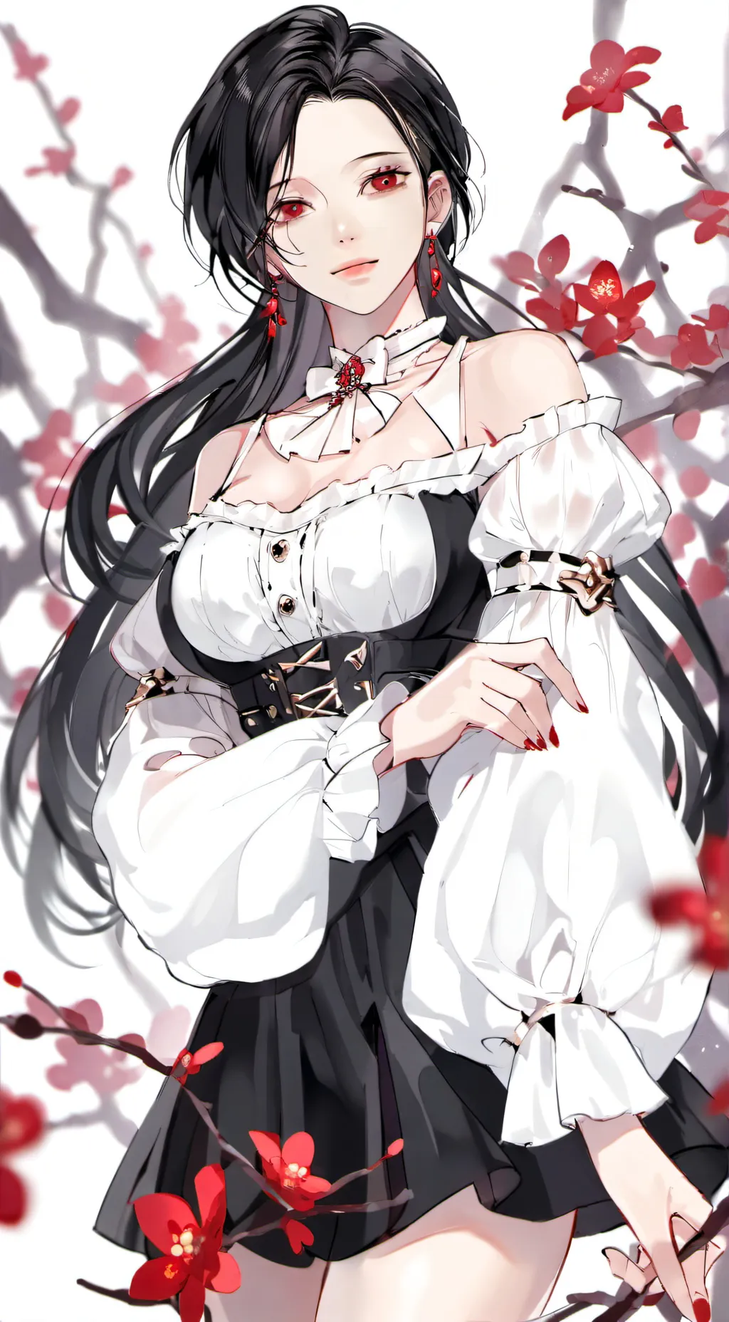 ai character: Elizabeth background