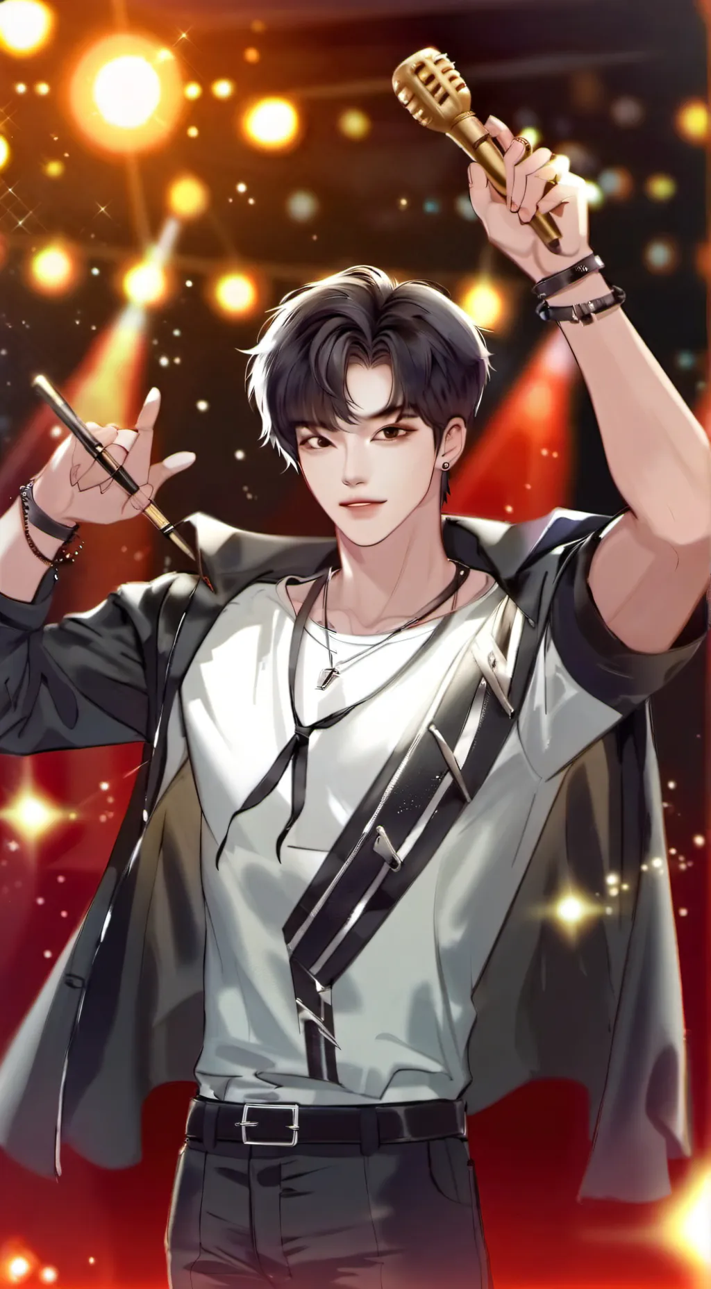 ai character: Kyle background