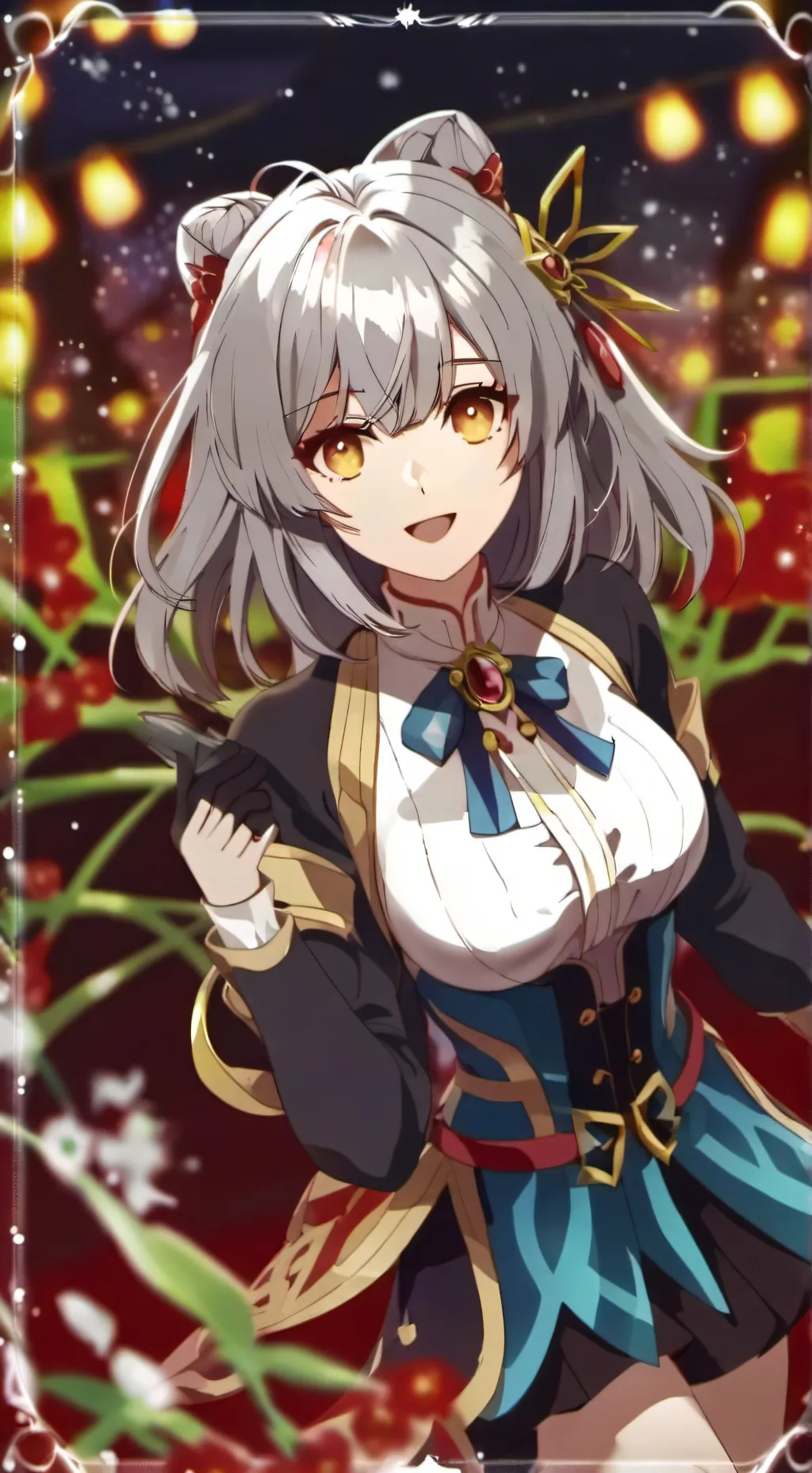 ai character: karapika background