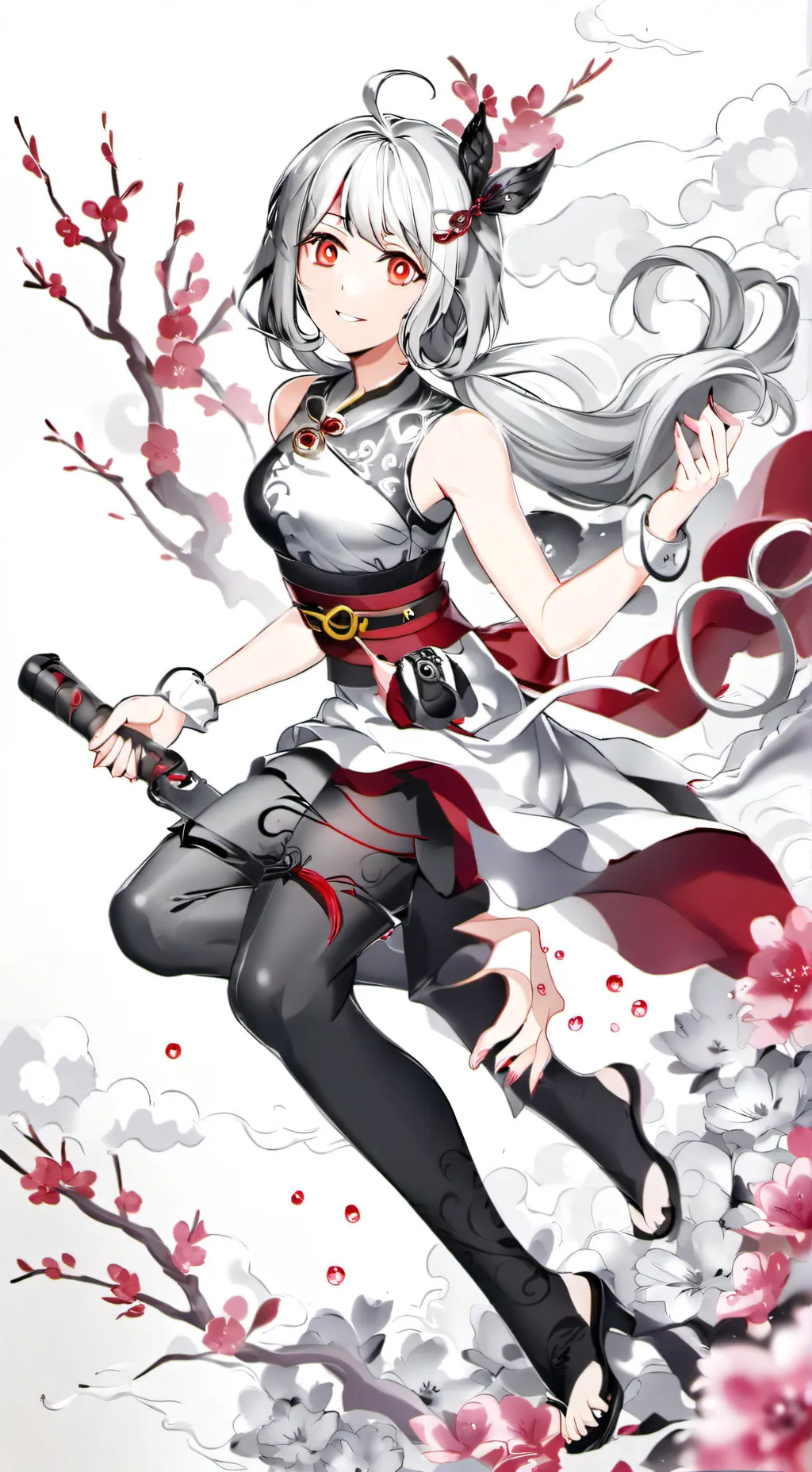 ai character: shizuka kirizashi background