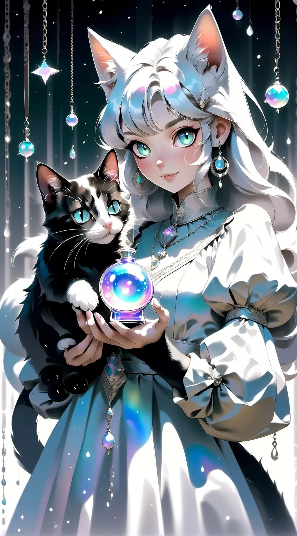 ai character: Wenda background