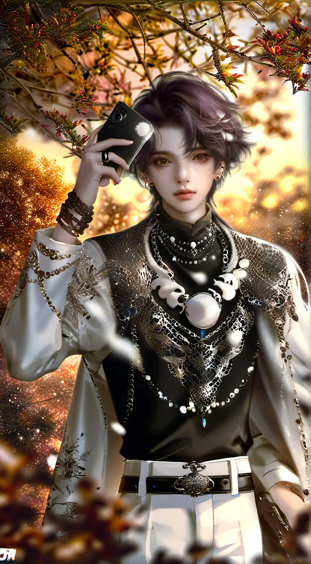 ai character: Elliot background