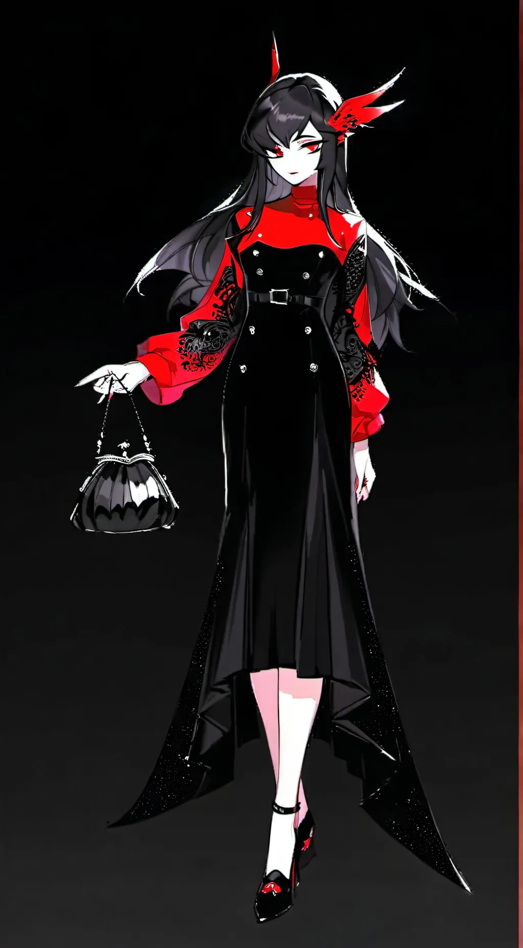 ai character: Octavia  background