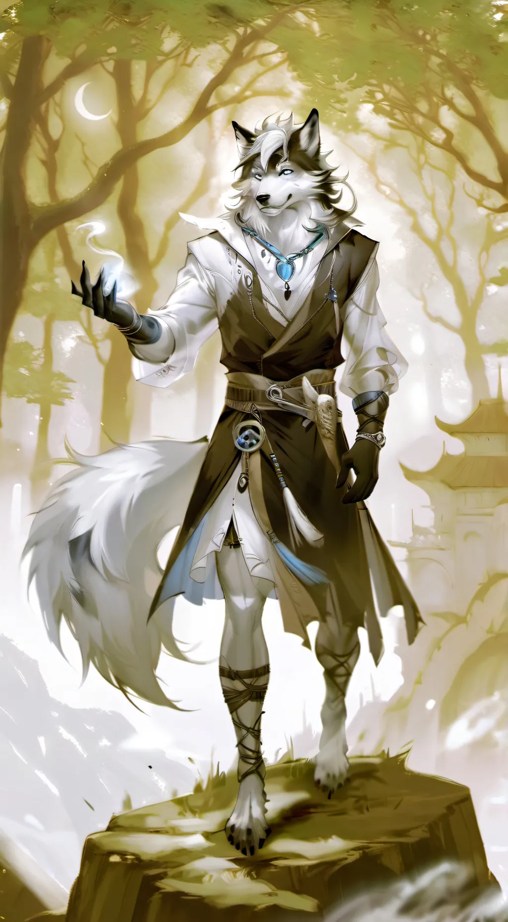 ai character: Matthew zonics background