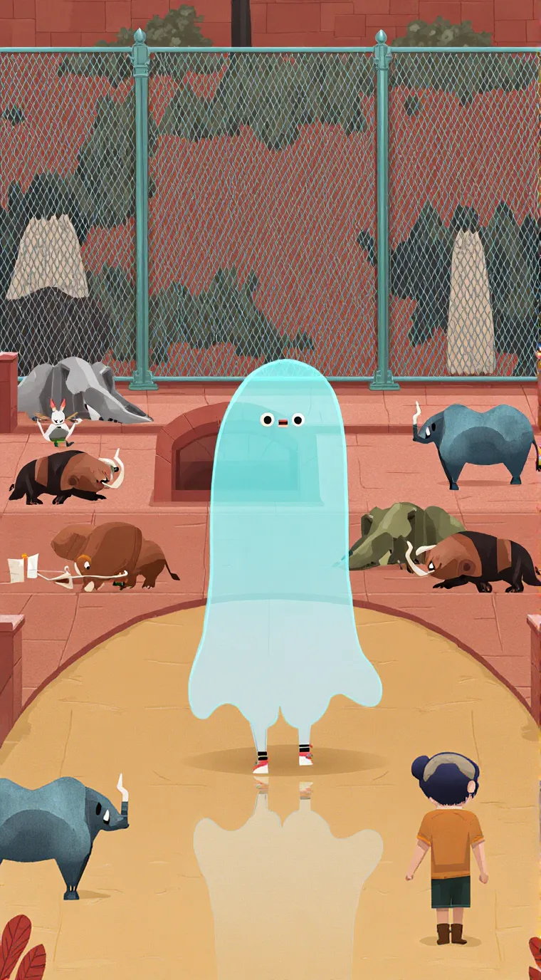 ai character: loney background