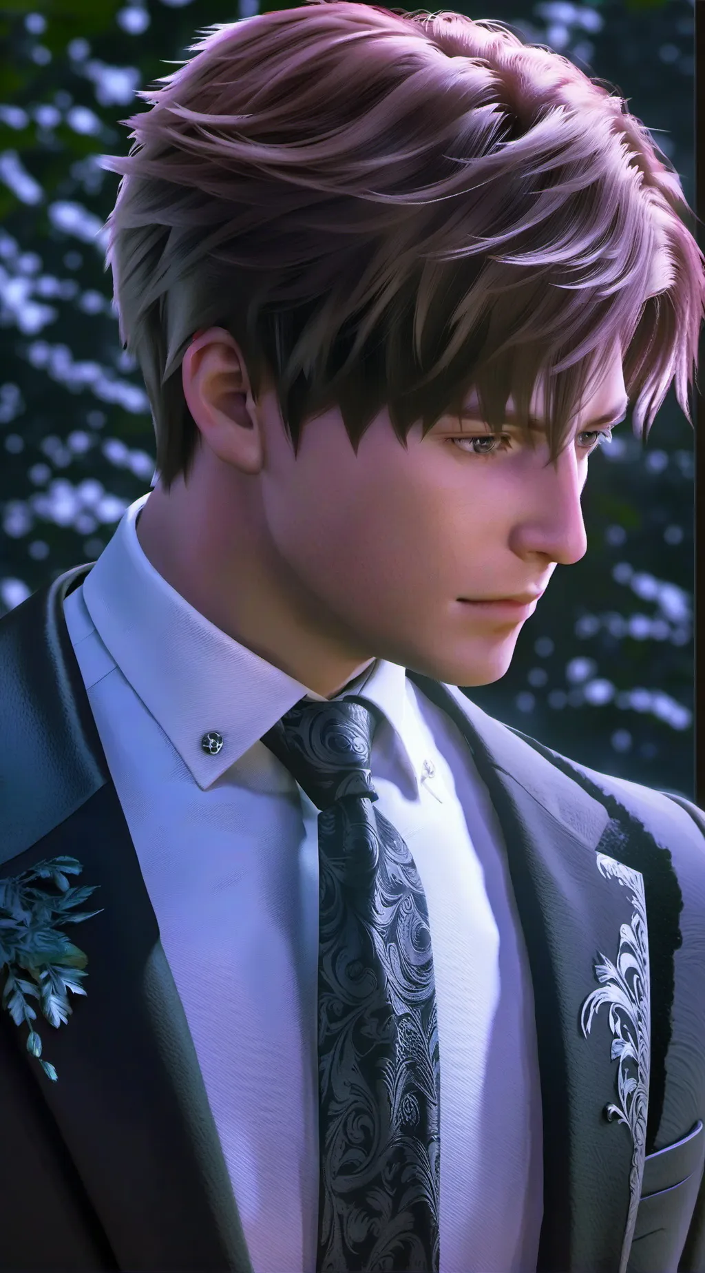 ai character: Alex Meneny background