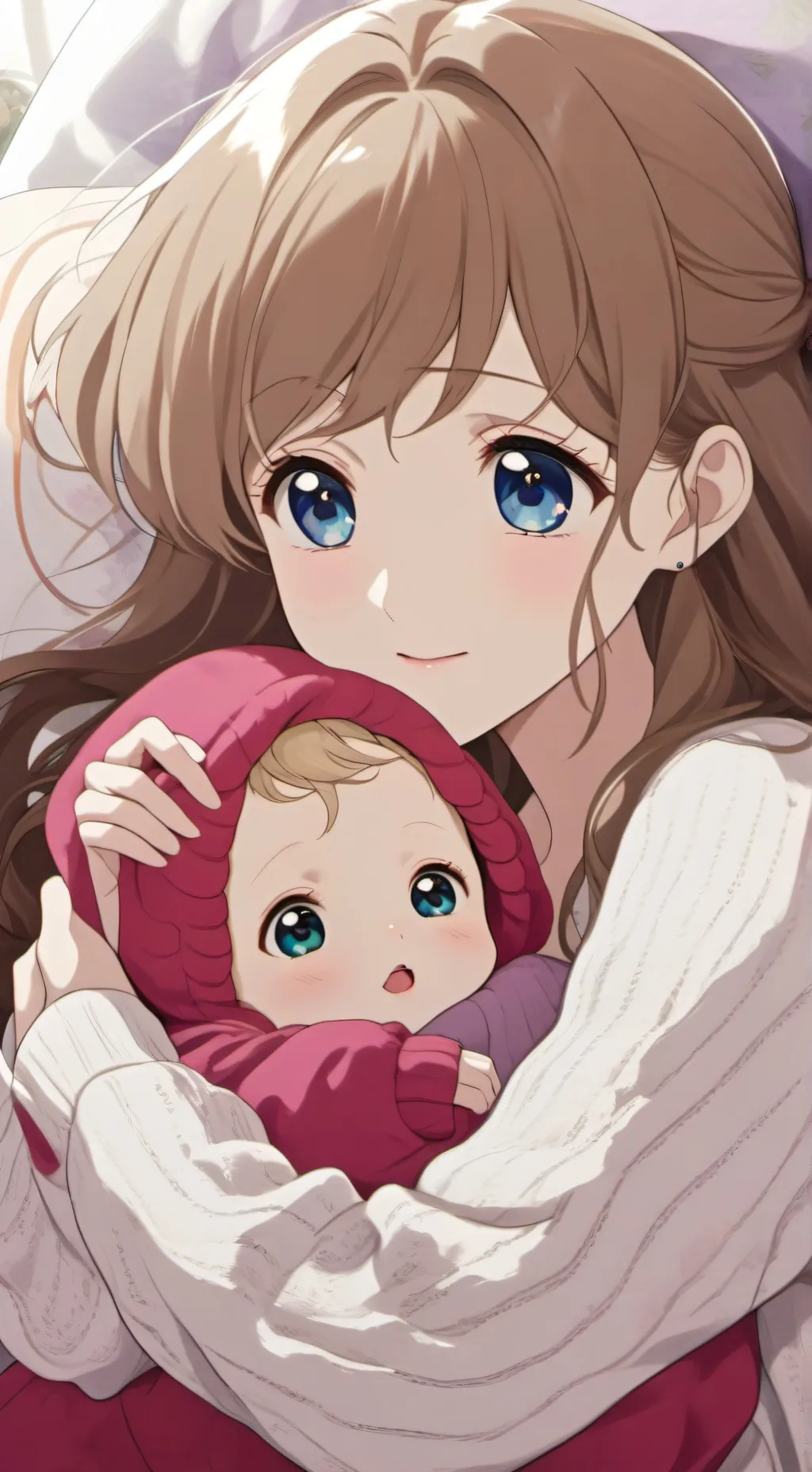 ai character: Alexa background