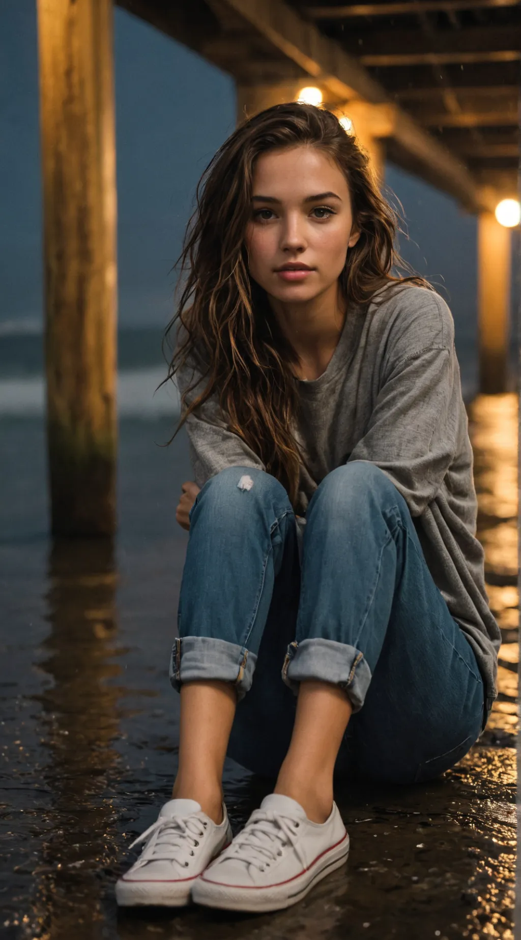 ai character: Myra background