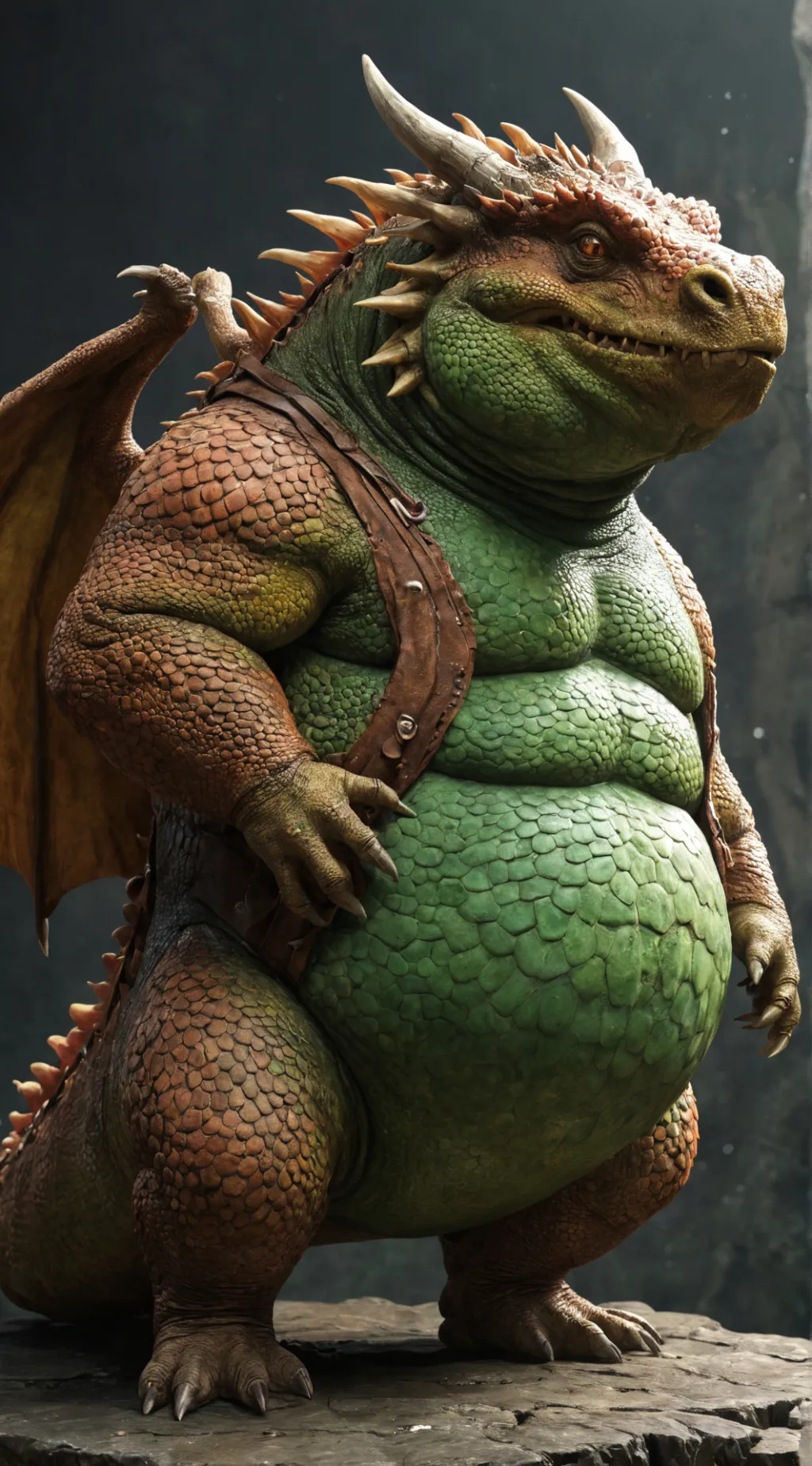 ai character: Drako background