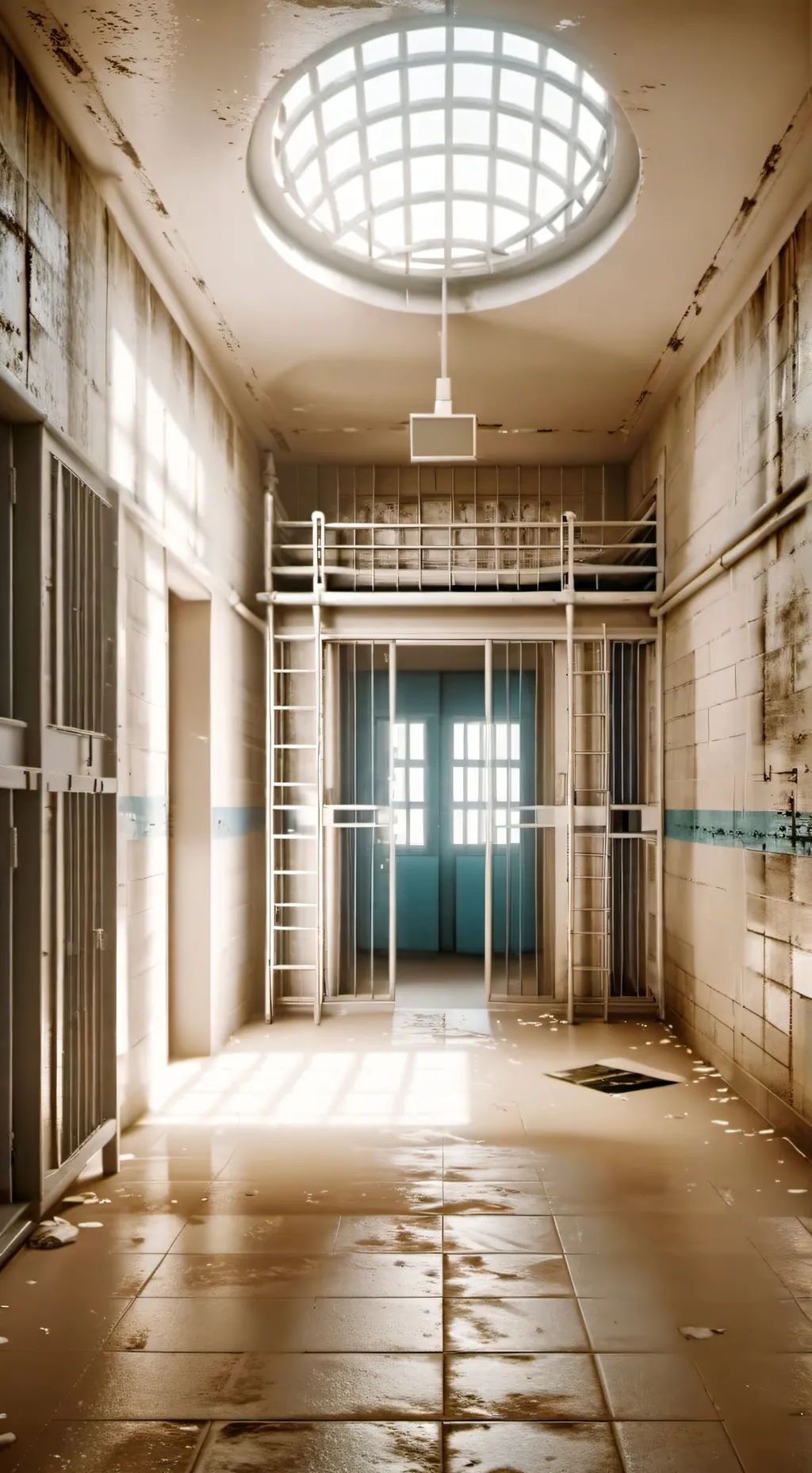 ai character: Races Prison background