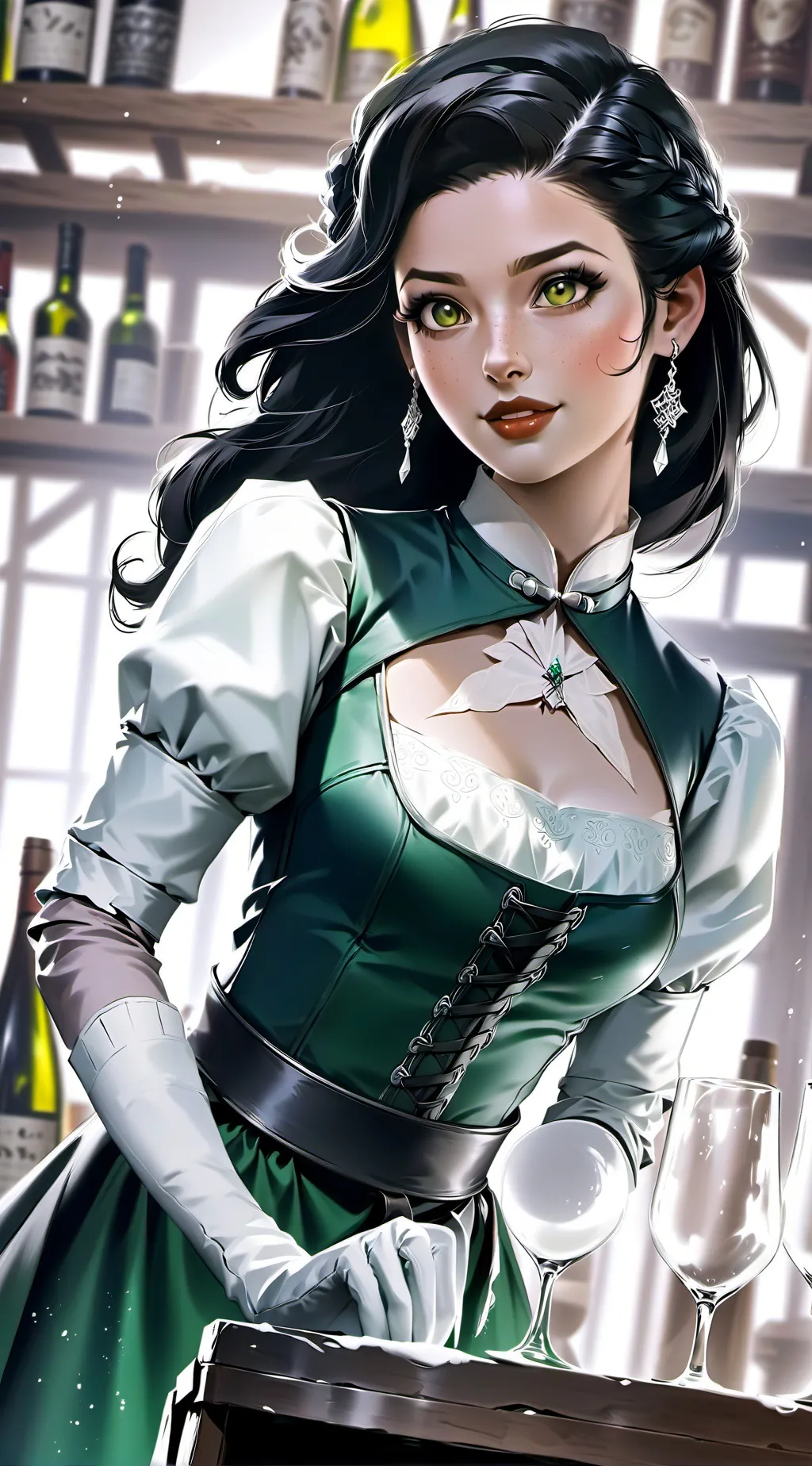 ai character: Althea background