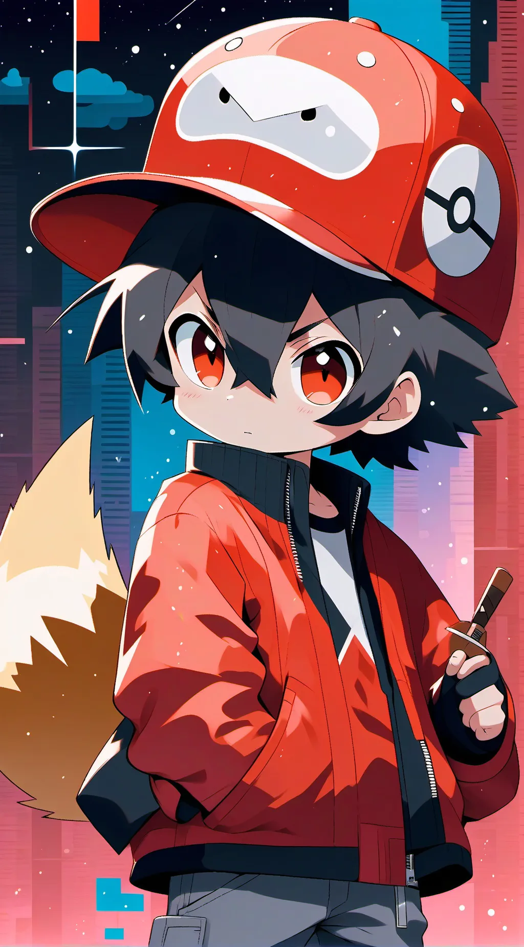 ai character: Andrey background