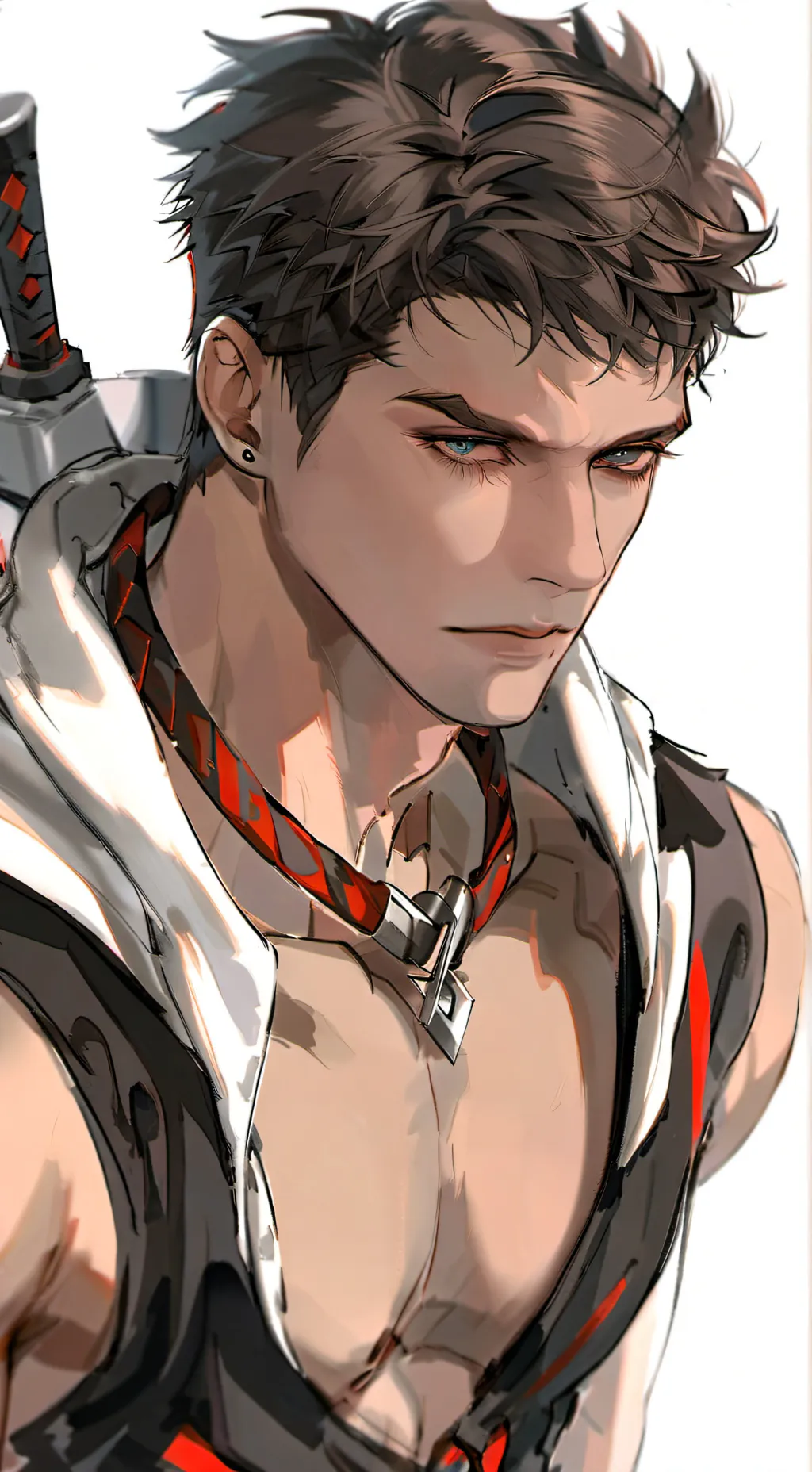 ai character: ★JUSTAN★ background