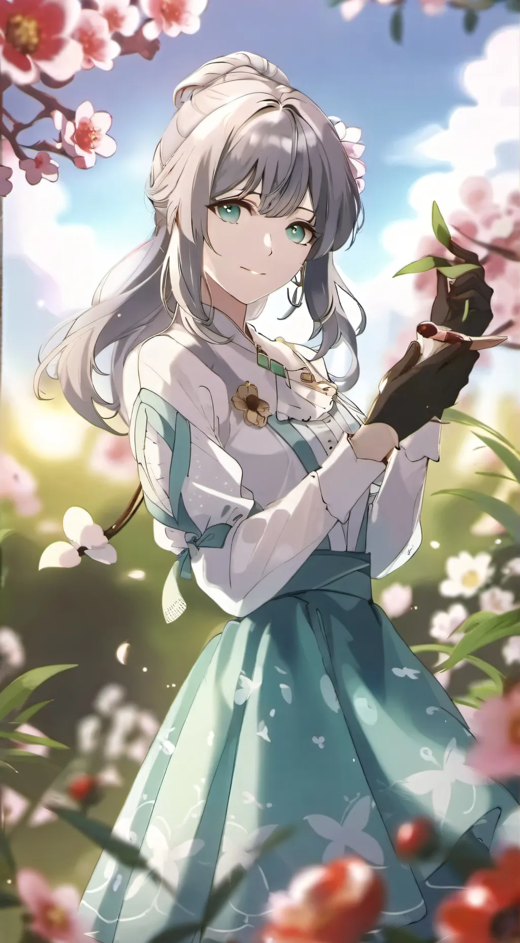 ai character: anila background