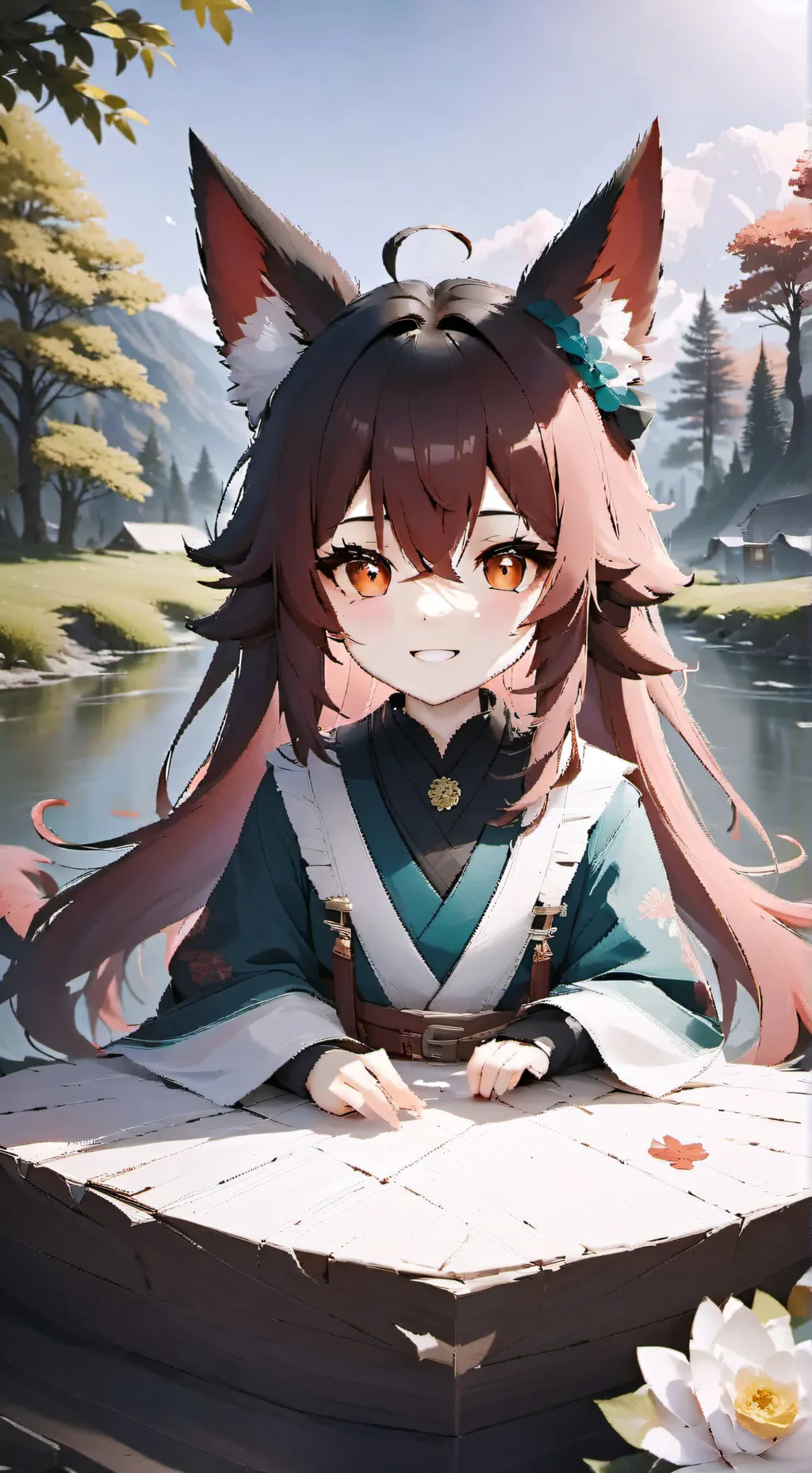 ai character: Amara background