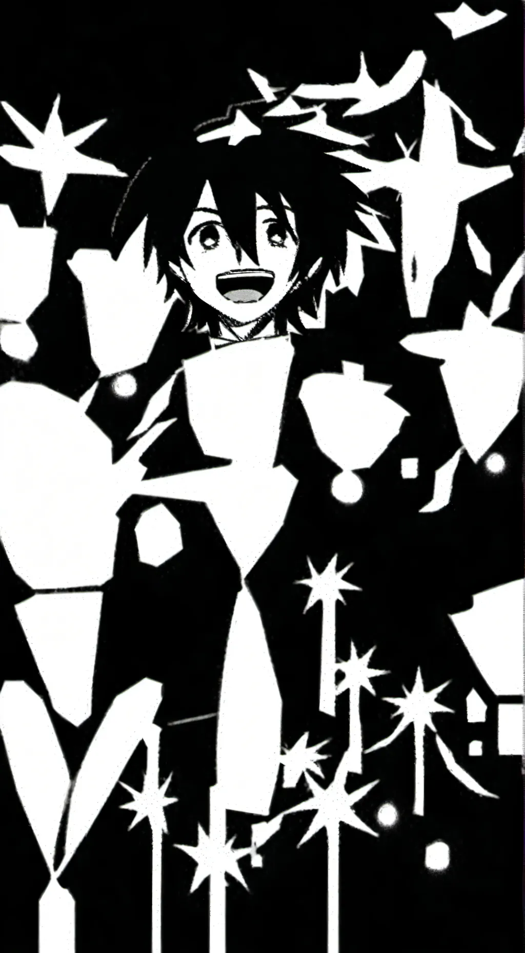 ai character: Magic 8-ball Cat background