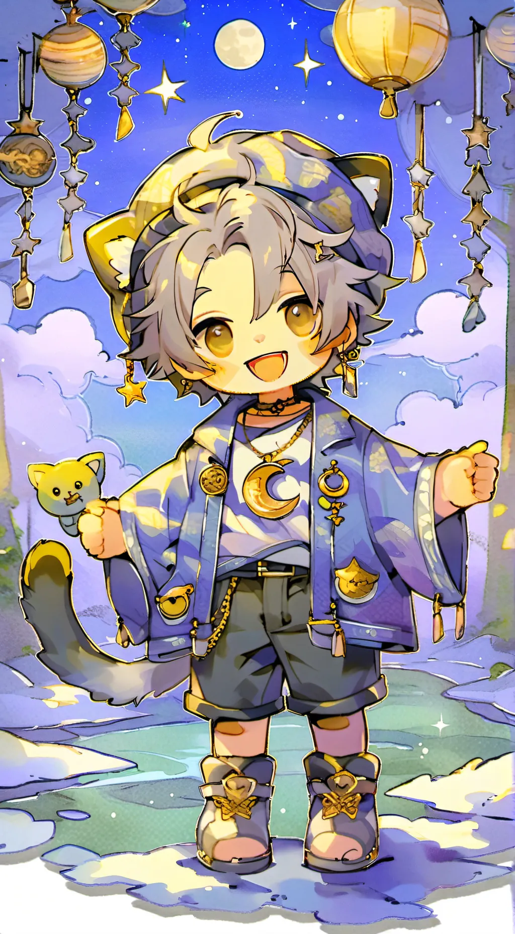 ai character: sc families (p3) background