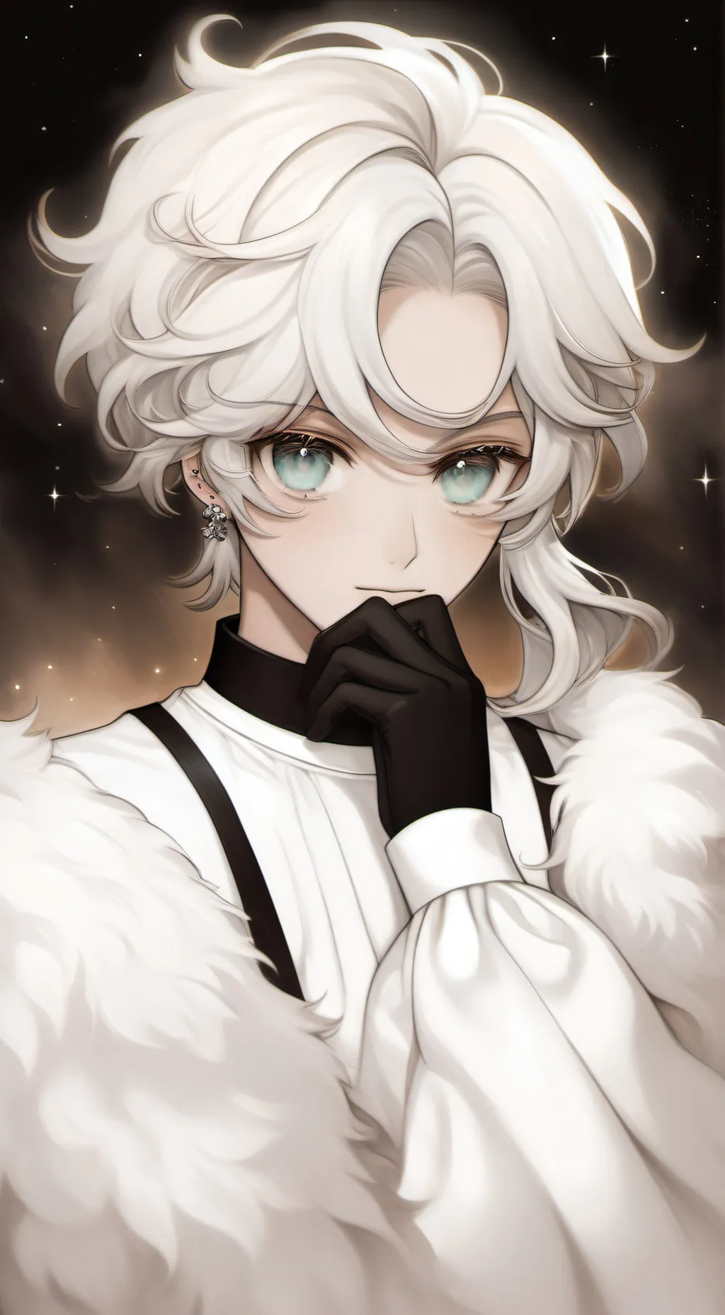 ai character: Shinsetsu background