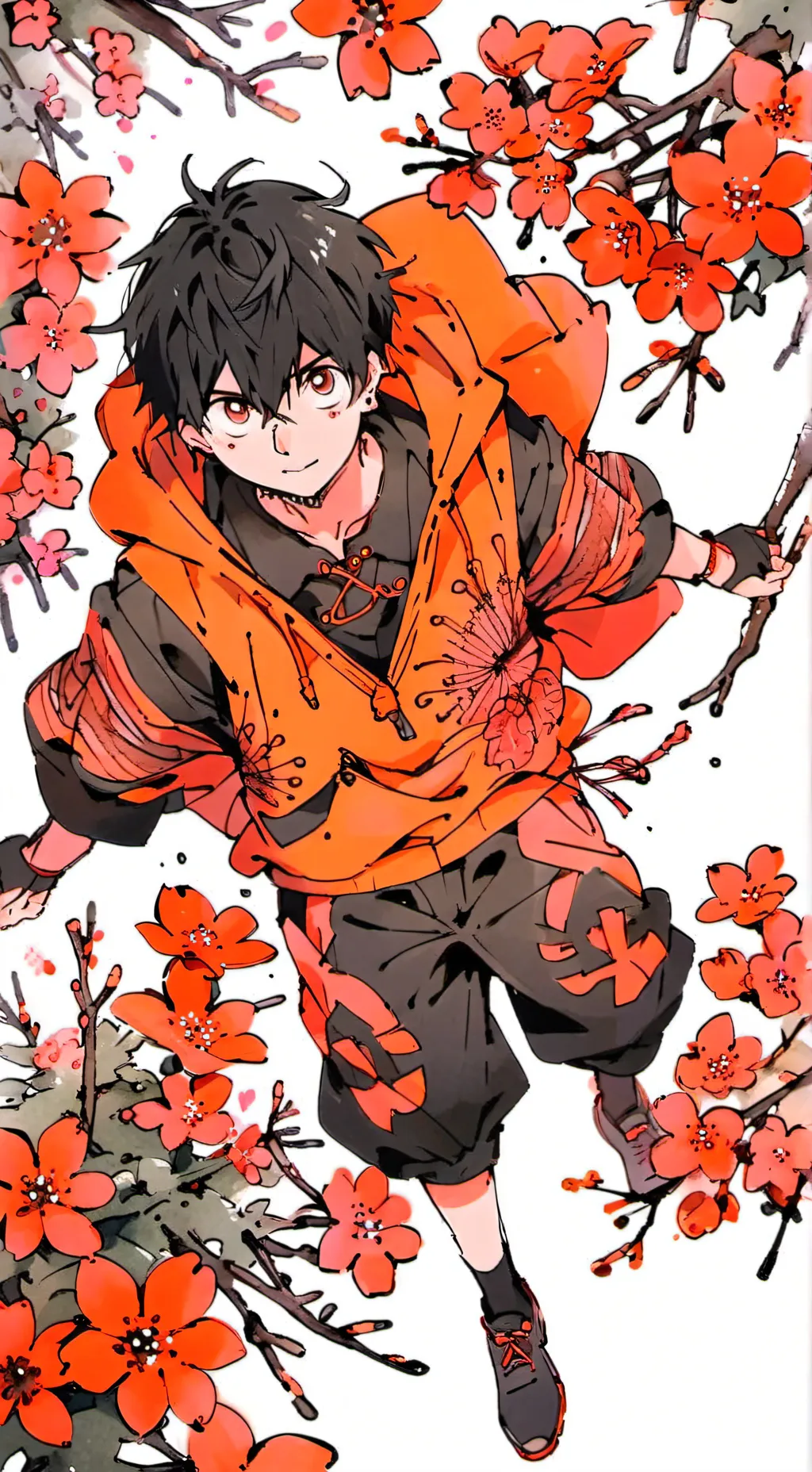 ai character:  Феликс background