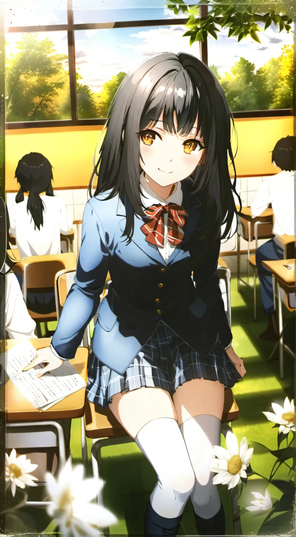 ai character: Mia background