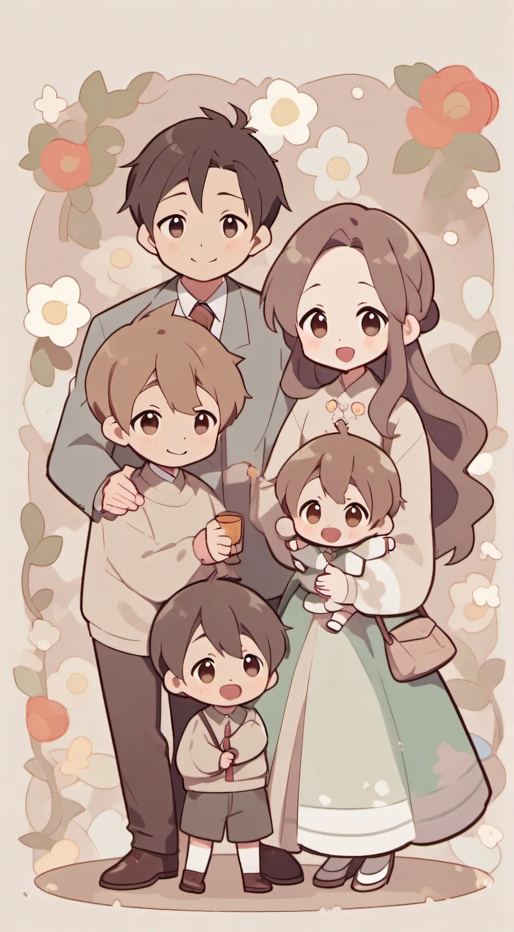 ai character: family hates you background