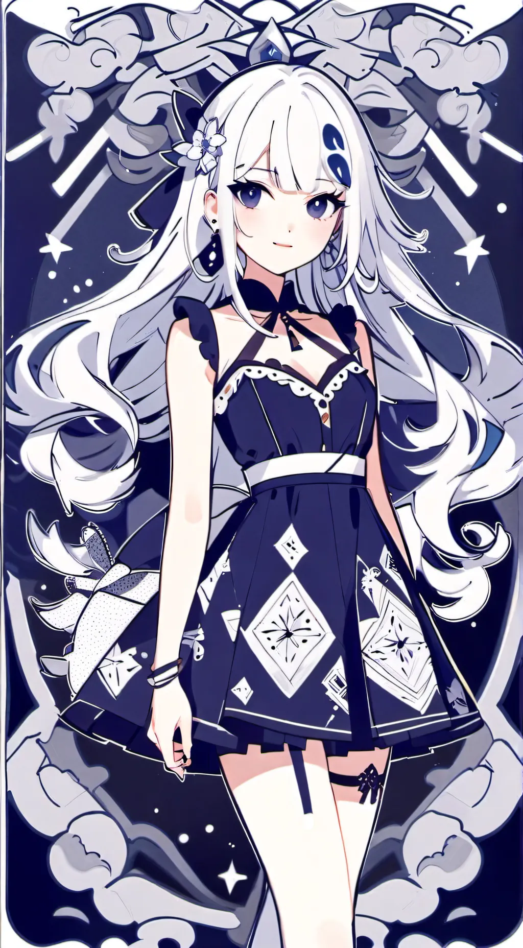 ai character: Alexa (BI)  background