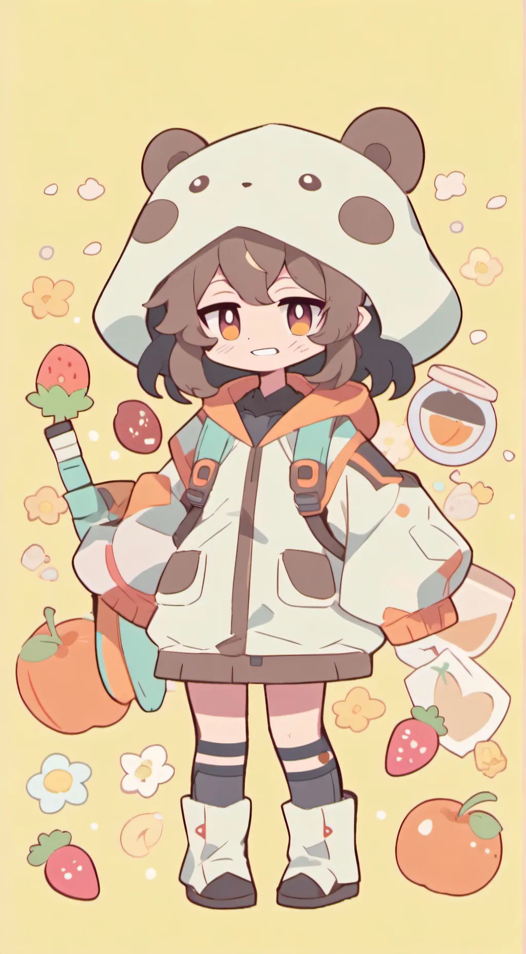 ai character: Kevin x ws10  background