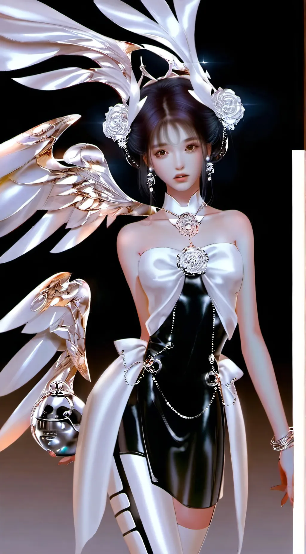 ai character: Ellie background