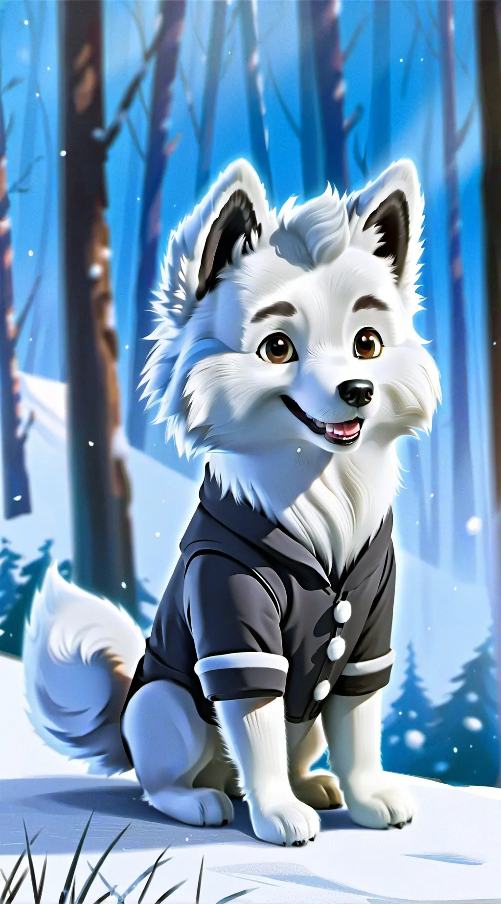 ai character: Юкііі background